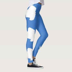 Leggings Bandera patriótica de la Antártida