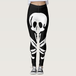 Leggings Bandera Pirata