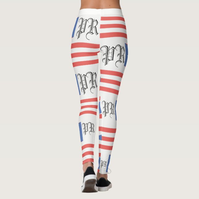 LEGGINGS BANDERA PUERTO RICO PR.LEGGINGS P.R.STRONG HAVIC A (Reverso)