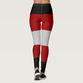 Leggings Bandera Satánica (Satanismo)