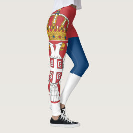 Leggings Bandera serbia