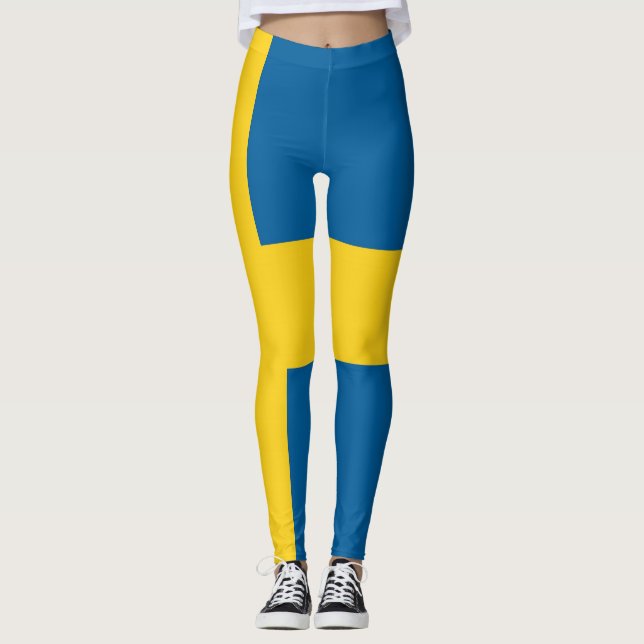 Leggings BANDERA sueca (Anverso)