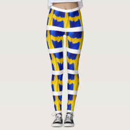 LEGGINGS BANDERA SUECA