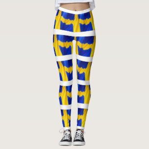 LEGGINGS BANDERA SUECA