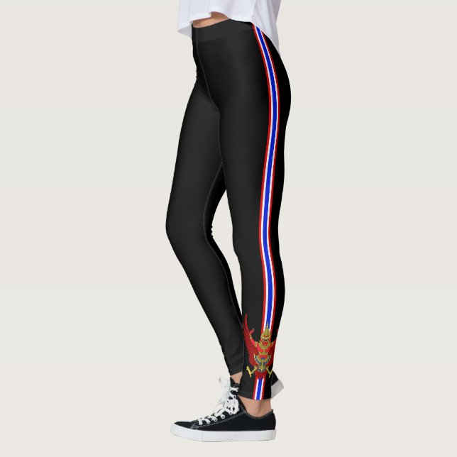 Leggings Bandera tailandesa (Izquierda)