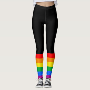 Leggings Bandera tradicional del orgullo gay