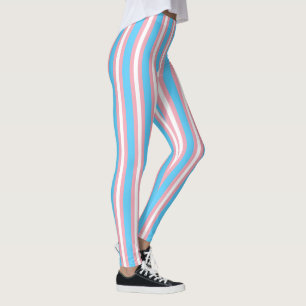 Leggings Bandera transgénero y bandera de la comunidad del