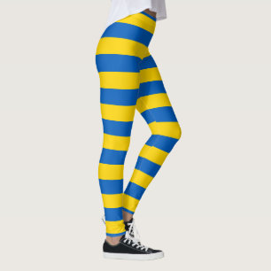Leggings Bandera ucraniana