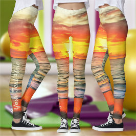 Leggings Banderas Bay Sunset 1738