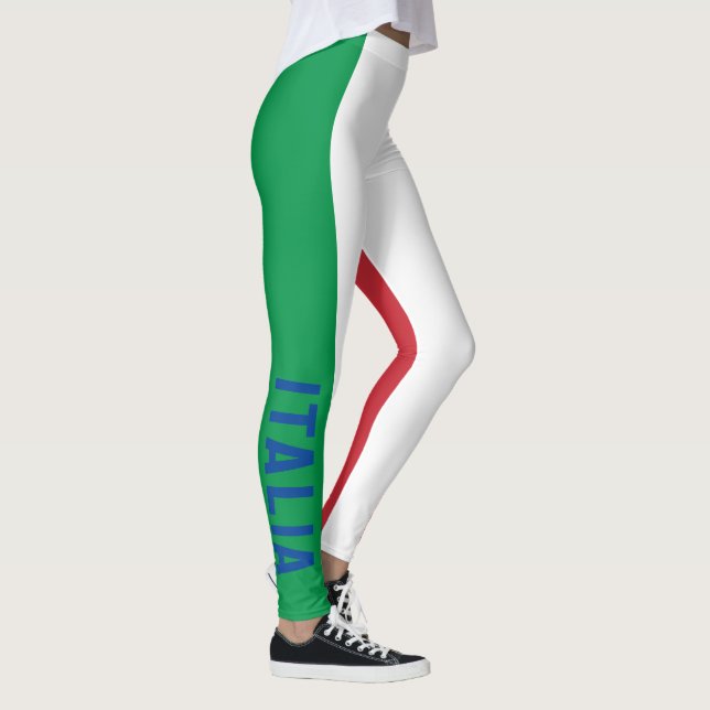 Leggings Bandiera d'Italia (Derecha)