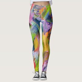 Leggings Baños de colores neones