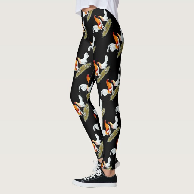 Leggings Bantam, juego inglés antiguo: Red Pyle (Izquierda)