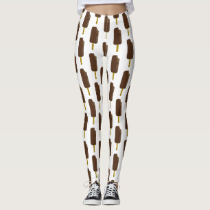 Leggings Bar de helados de chocolate