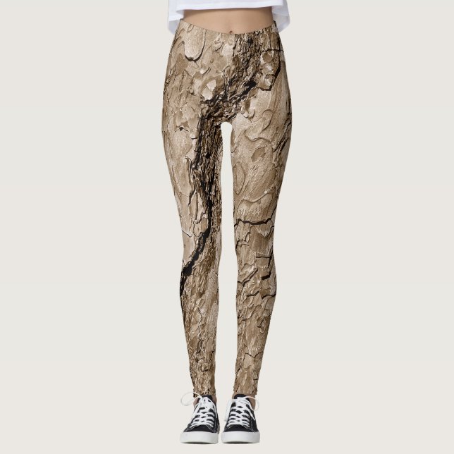 Leggings Baraja de árbol B (Anverso)