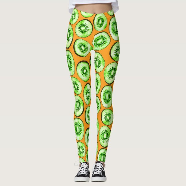 Leggings Barajas de Kiwi (Anverso)