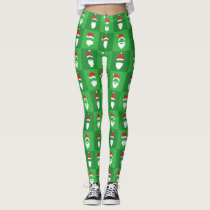 Leggings Barba de Santa Claus