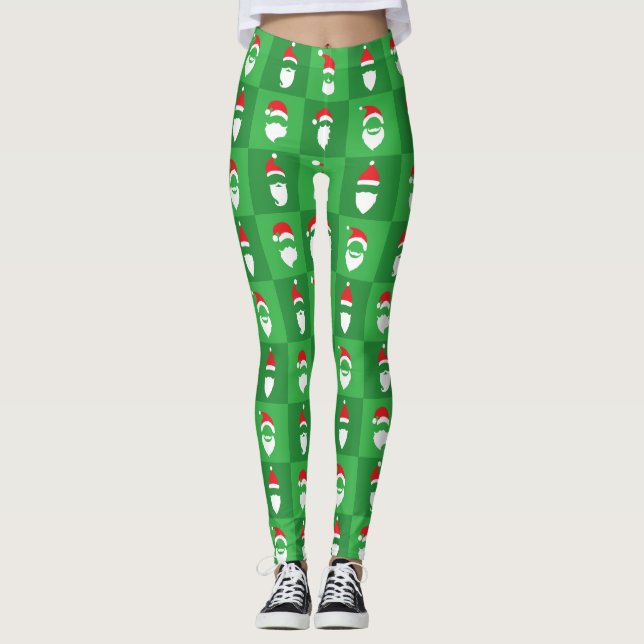 Leggings Barba de Santa Claus (Anverso)