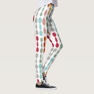 Leggings Barbell decorativo