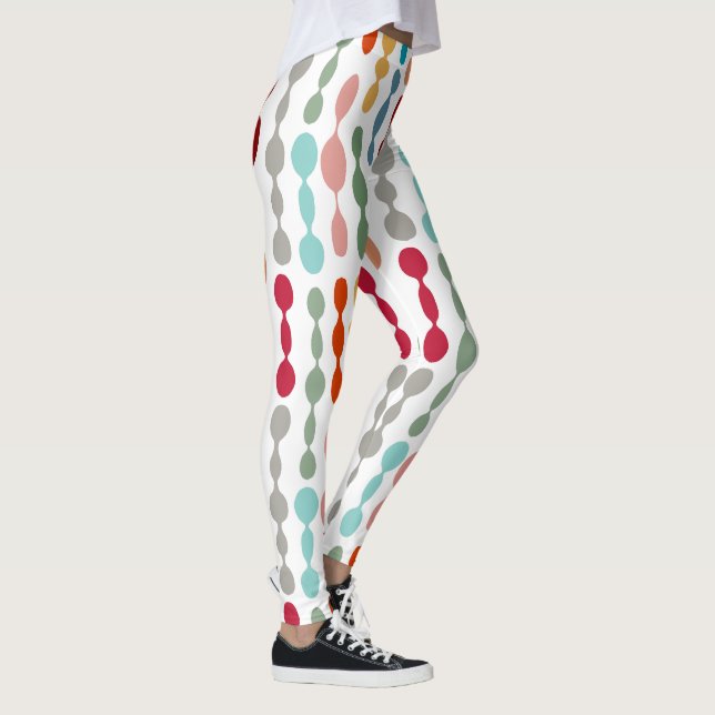Leggings Barbell decorativo (Derecha)
