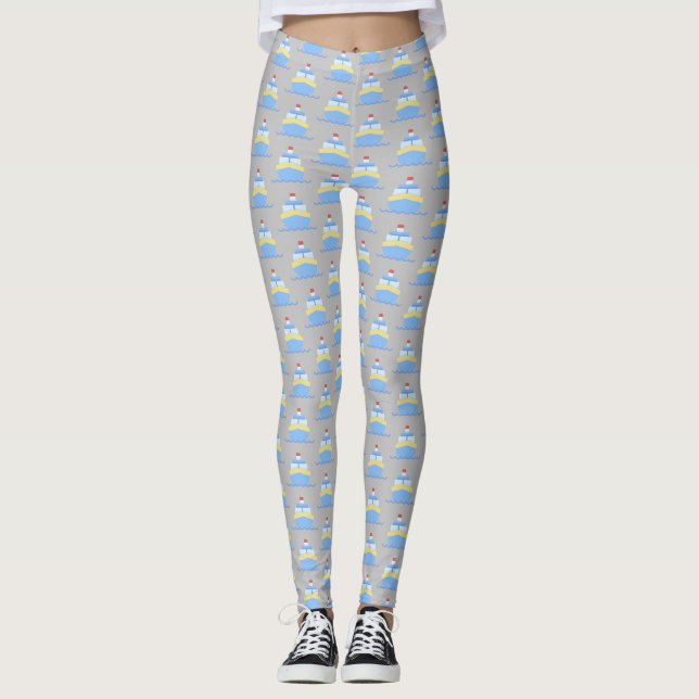 Leggings Barco (Anverso)
