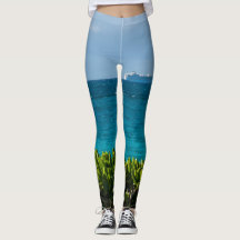 Barco de cruceros tropical