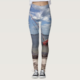 Leggings Barco de vela