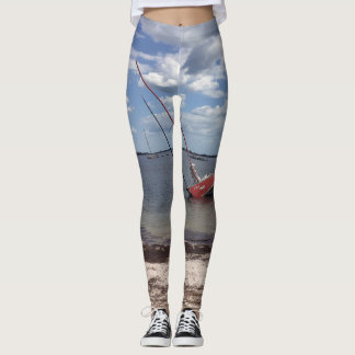 Leggings Barco de vela