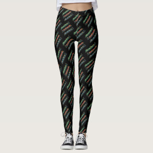 Leggings Barco estrecho
