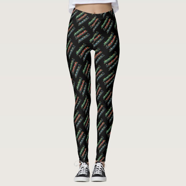 Leggings Barco estrecho (Anverso)