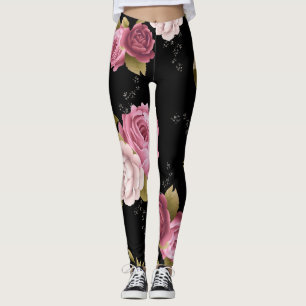 Leggings Barcos de Rosas 3