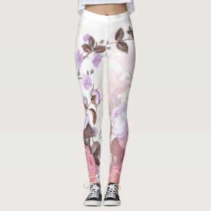 Leggings Barcos de Rosas 5