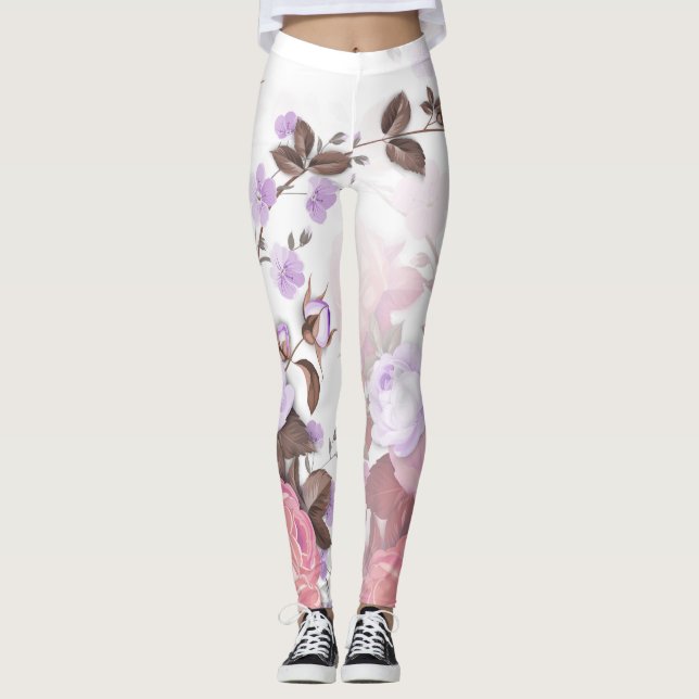 Leggings Barcos de Rosas 5 (Anverso)