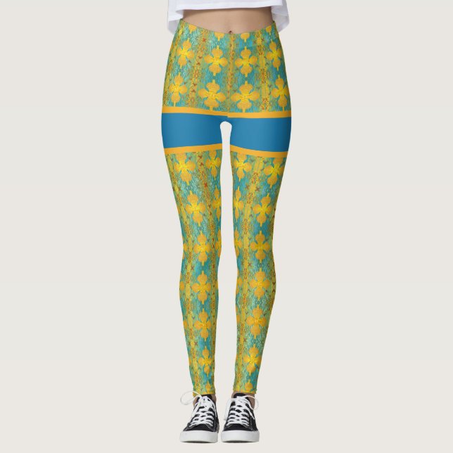 Leggings baroque (Anverso)