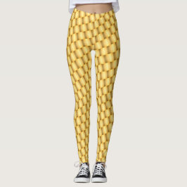 Leggings Barra dorada