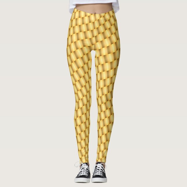 Leggings Barra dorada (Anverso)