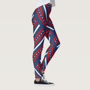 Leggings Barras y Estrellas