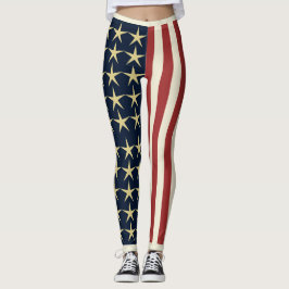 Leggings Barras y estrellas