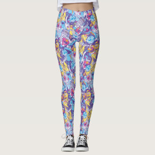 Leggings Barrio Sésamo Modelo de danza Groovy