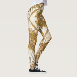 Leggings Barroco dorado