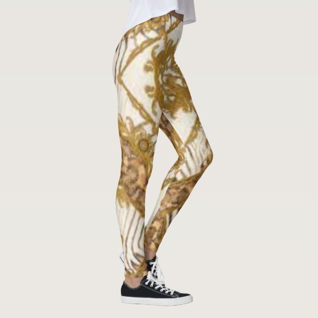 Leggings Barroco dorado (Derecha)