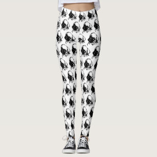 Leggings Barros amasados