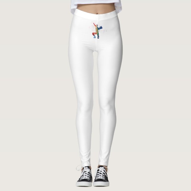Leggings baseball player (Anverso)