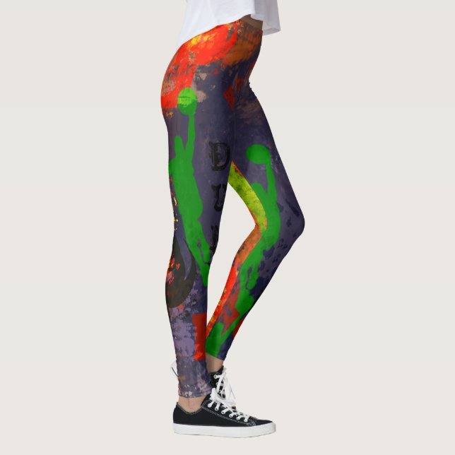 LEGGINGS BASKETBALL (Derecha)