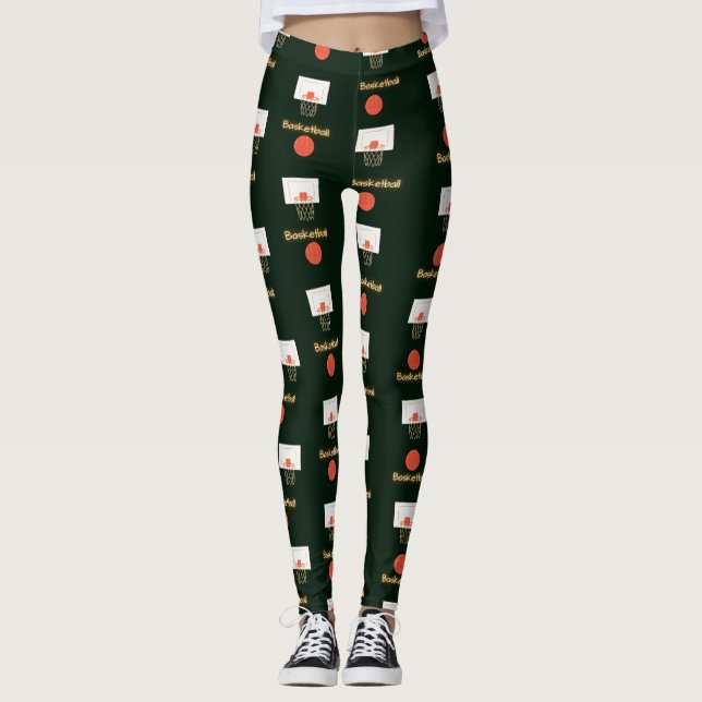 LEGGINGS BASKETBALL (Anverso)