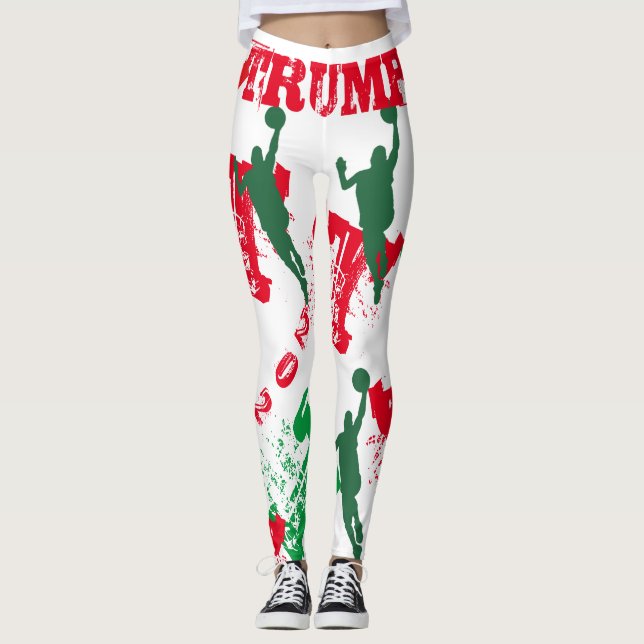 LEGGINGS BASKETBALL (Anverso)