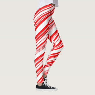 Leggings Bastón de caramelo enrrollado 4Philippa