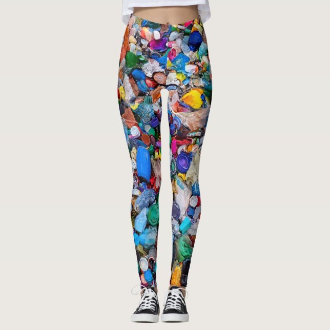 Leggings Basura al tesoro (AI) (Anverso)