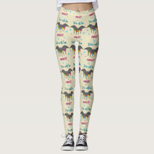 Leggings Bat Craving Lollipops - Serás Mío