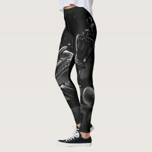 Leggings Batalla dramática de ajedrez - Caballero vs. cabal