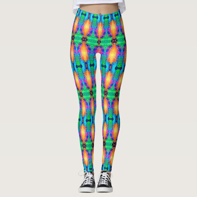 Leggings Batallones KCFX (Anverso)